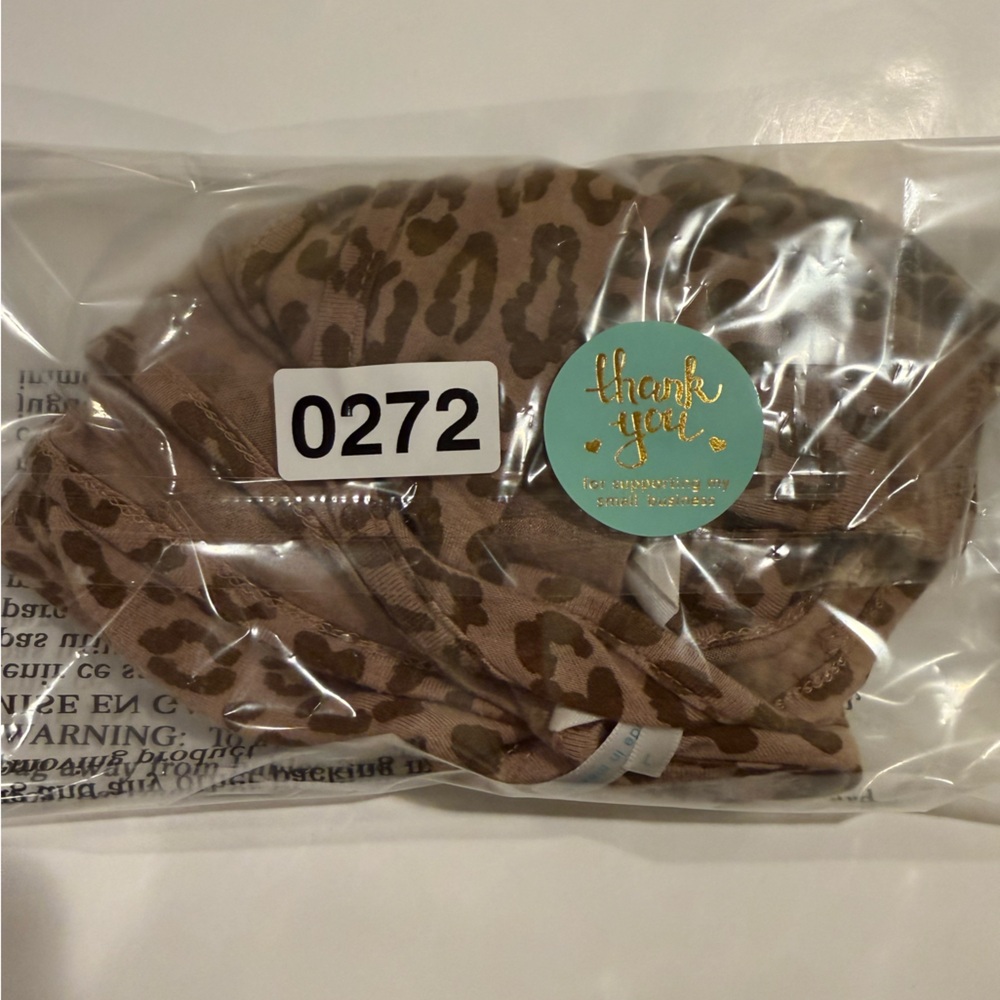 Kirra Tan Leopard Print Tank Top - Picture 7 of 7